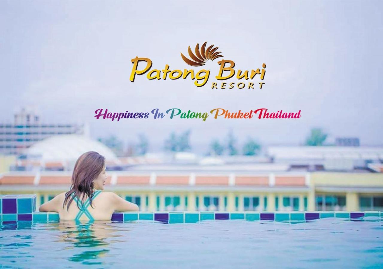 Patong Buri Resort Exterior photo